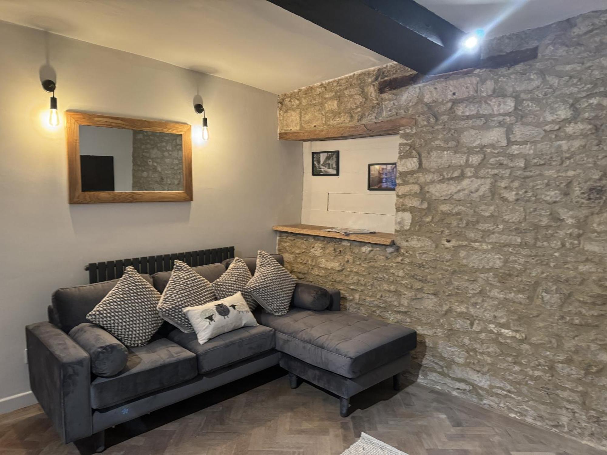 Little Priory Cottage Бърфорд Екстериор снимка